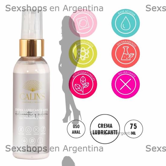 Gel Anal 75ml Calins Malva-Manzanilla